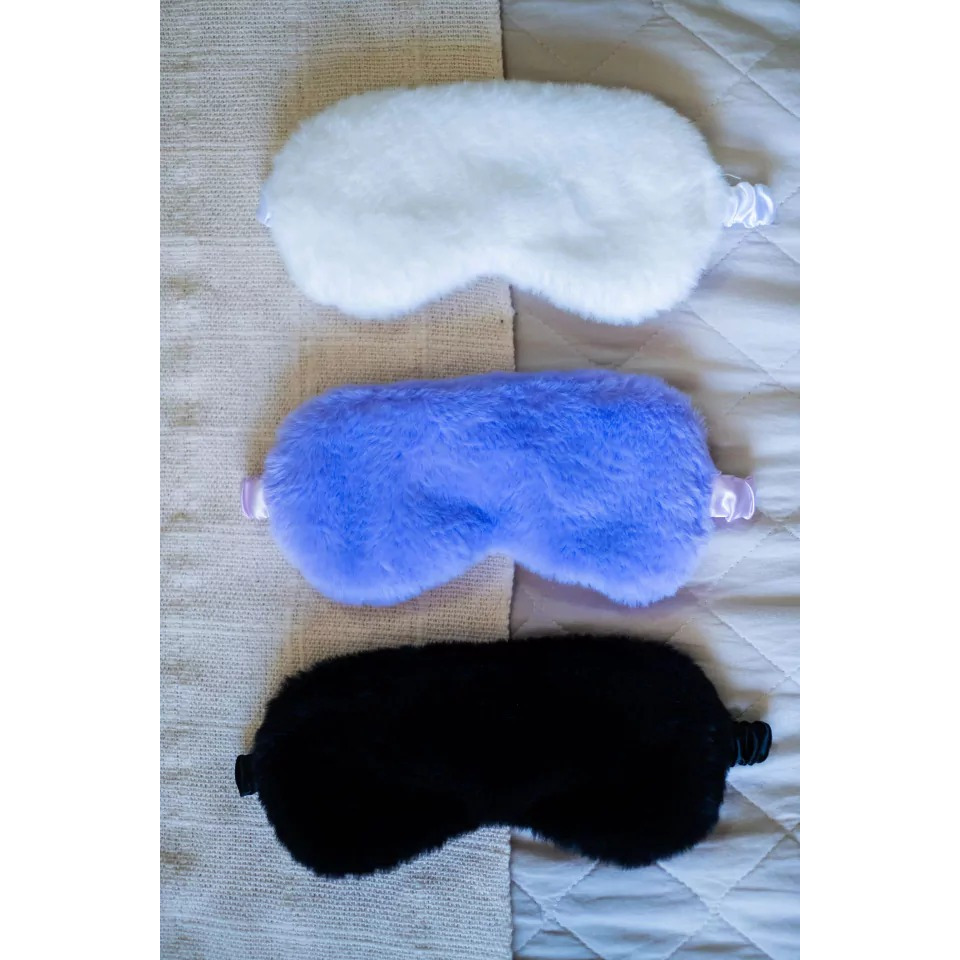 Tapa Olho Pelucia Noite do Pijama Super Confortável em Oferta na Shopee