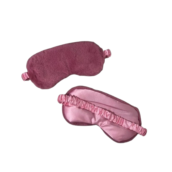 Mascara de Dormir Pelinho Luxo Cetim Noite de Sono em Oferta na Shopee