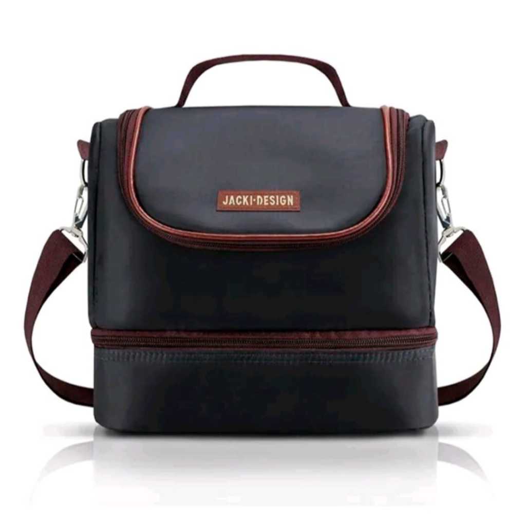 Bolsa Térmica 2 Compartimentos For Men - Marmita Lancheira Bebidas Fitness - Jacki Design (AHL17377) em Oferta na Shopee