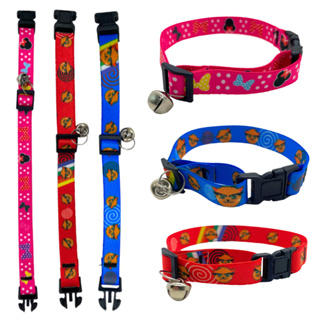 Coleira para gato coleirinha elástica guizo sininho em Oferta na Shopee