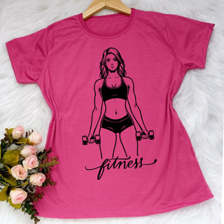 Camiseta camisa blusa t shirt academia crossfit musculação fitness várias cores moda feminina em Oferta na Shopee