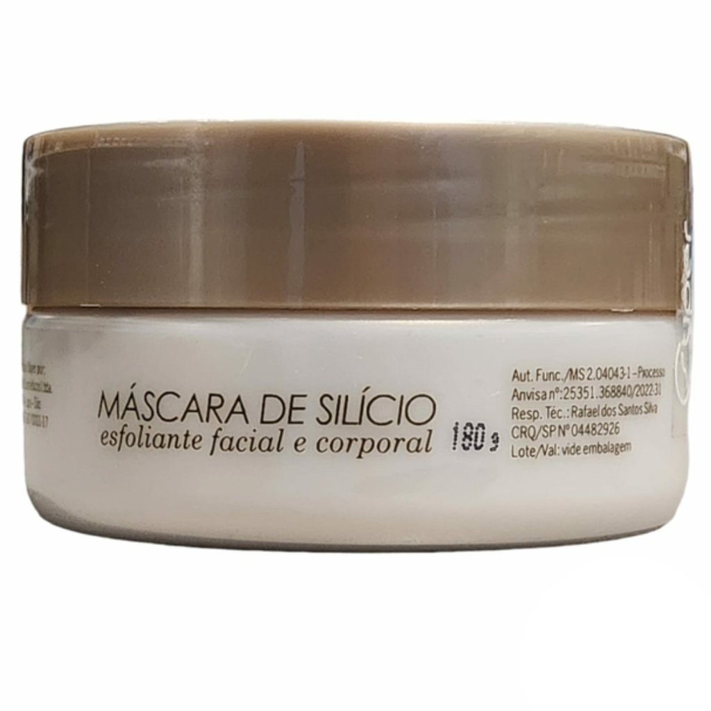 Máscara de Silício - Esfoliante Facial / Corporal