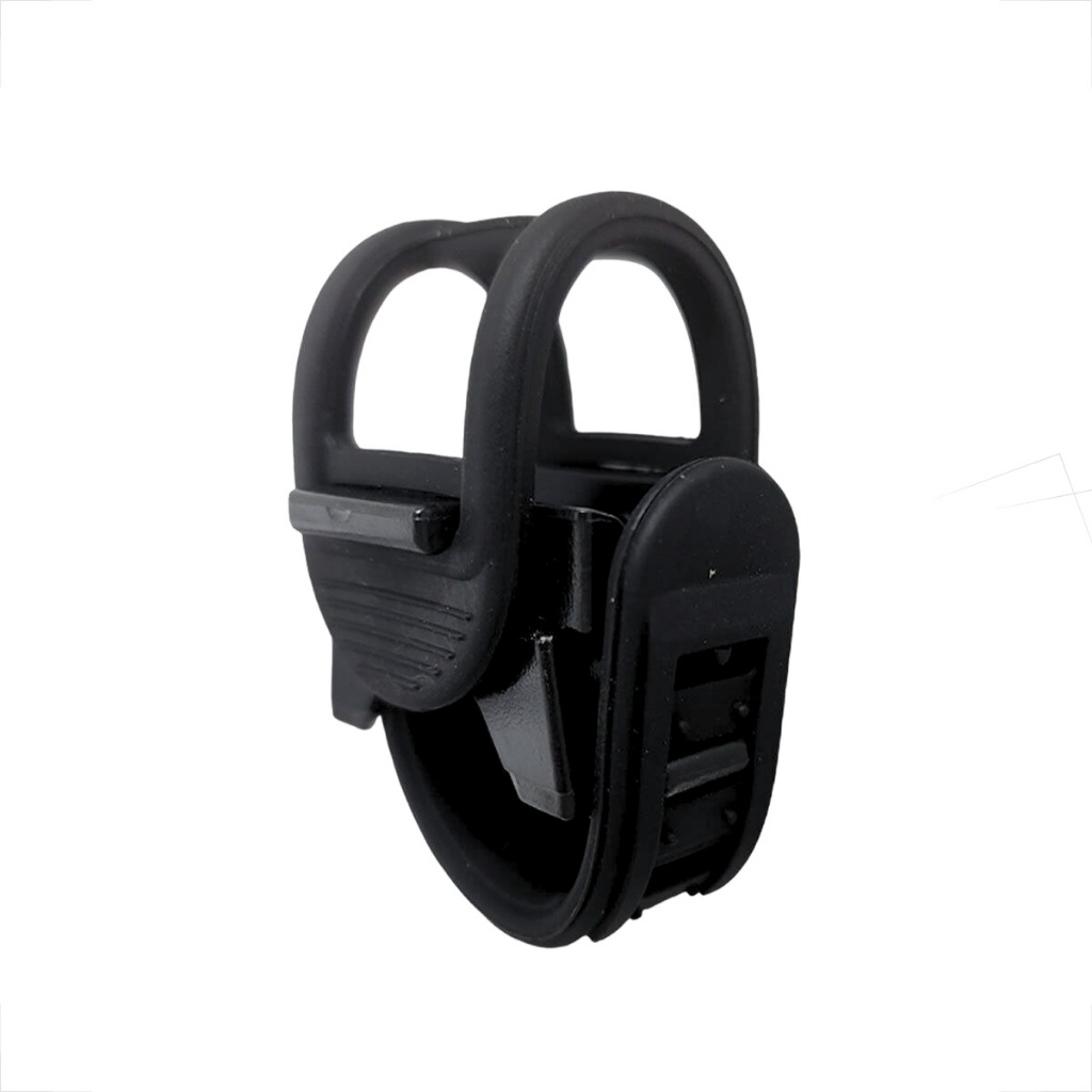 Suporte lanterna bike universal Guidão Farol Bike Giro 360º