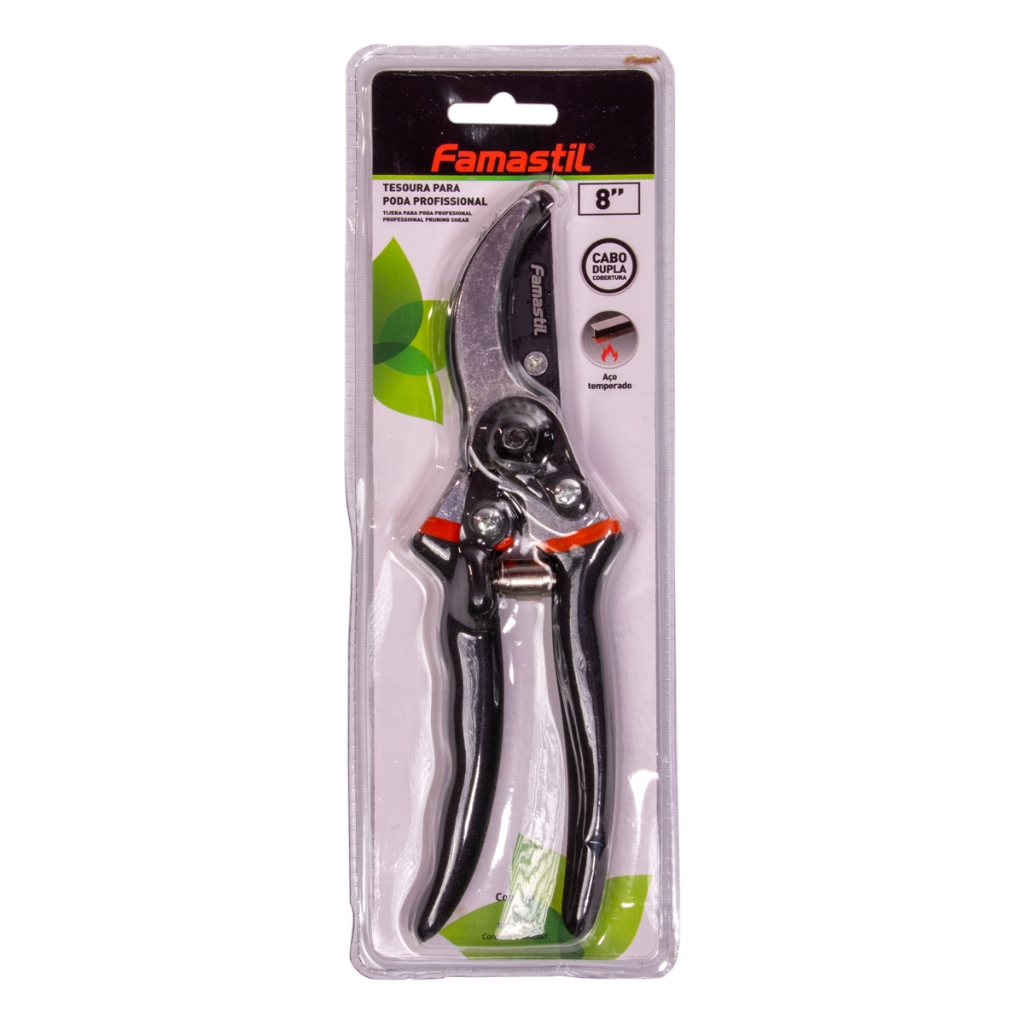 Tesoura para Poda Profissional 8 Poegadas Famastil - Home & Living