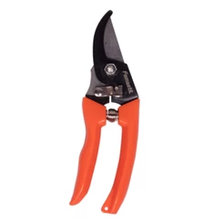 Tesoura para Poda Jardinagem Famastil 6,5” Aço Carbono Corte Preciso para Flores e Galhos Finos