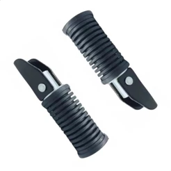 Pedaleira Traseira Com Suporte Para Moto Suzuki Yes 125 Indruder Dafra Speed