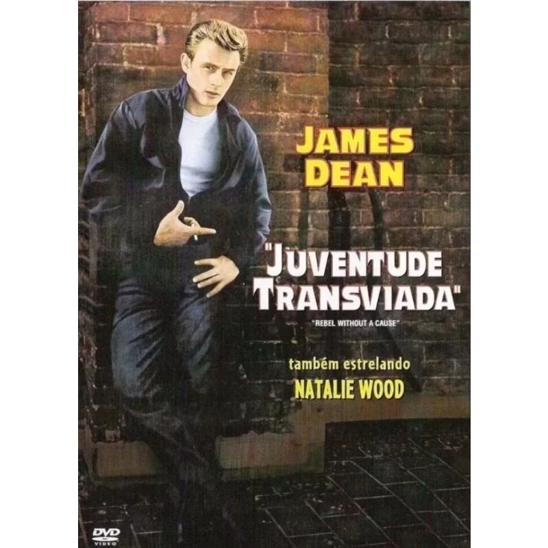 DVD JUVENTUDE TRANSVIADA original james dean