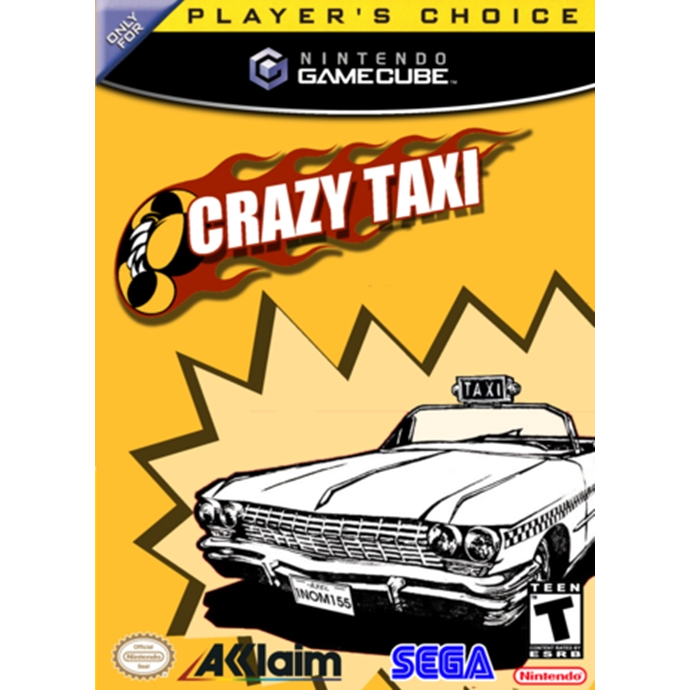 Crazy Taxi 1 Patch Gamecube