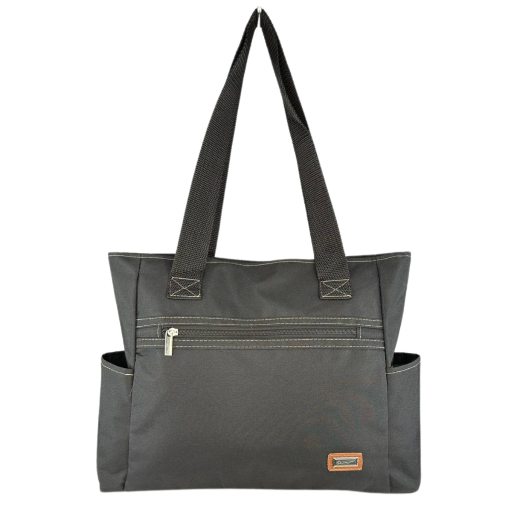 Bolsa Feminina Ombro Basica Resistente Dia a Dia Casual Trabalho Faculdade em Oferta na Shopee