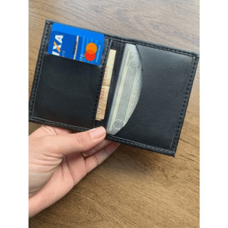 Carteira Slim Abre Fecha Porta Cartão CNH Estilosa em Oferta na Shopee