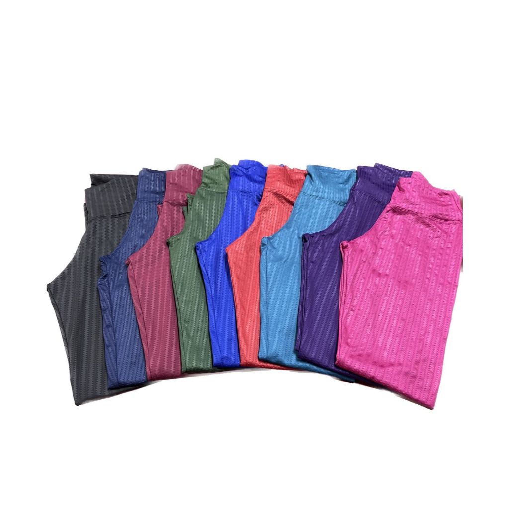 Legging 3D Cos Alto Academia Fitness Leg Cirre