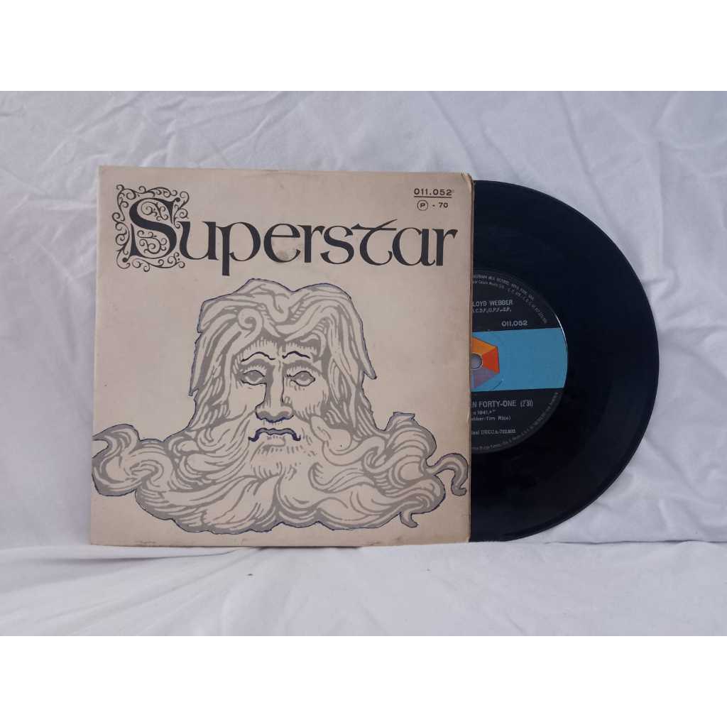 Vinil Tim Rice & Andrew Lloyd Webber Superstar Compacto
