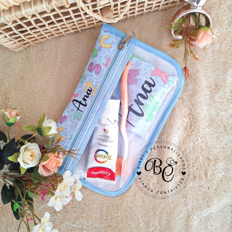 Porta higiene bucal personalizado