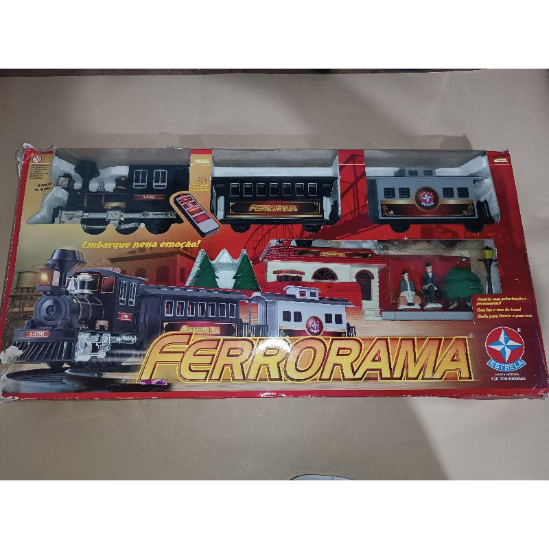 Ferrorama Clássico da Estrela - Não Funciona