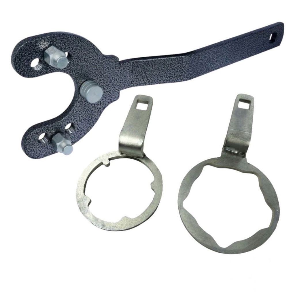 Ferramenta Para Travar Polia do Motor Vw Up + 2 Chaves Travar Polia Motor Ae211 Escape