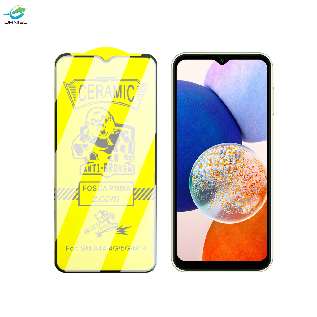 Película Kit 1 3 5 Premium Cerâmic Fosca Samsung A02 A02S A03 A03S A03 CORE A04 A04S A04E A04 CORE Filme prova explosão