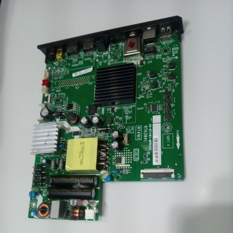 placa principal tv semp tcl 43s6500fs. rt41k1 #id150