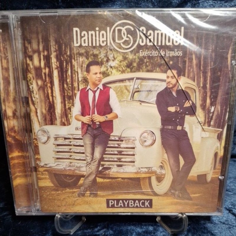 CD PlayBack Daniel e Samuel Exército de Irmãos