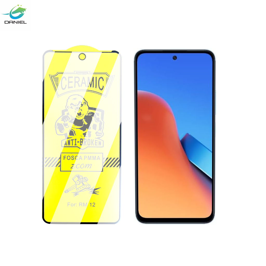 Película Kit 1 3 5 Premium Cerâmic Fosca Redmi 10 10A 10C NOTE 10 4G NOTE 10 5G NOTE 10S NOTE 10T NOTE 10 PRO Série Modelo À prova de explosão film