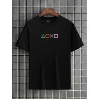 Camiseta Games Unissex 100% Algodão Play em Oferta na Shopee