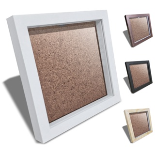 Kit 3 molduras 15x15 Caixa Alta com profundidade interna de 1,5 cm em Oferta na Shopee