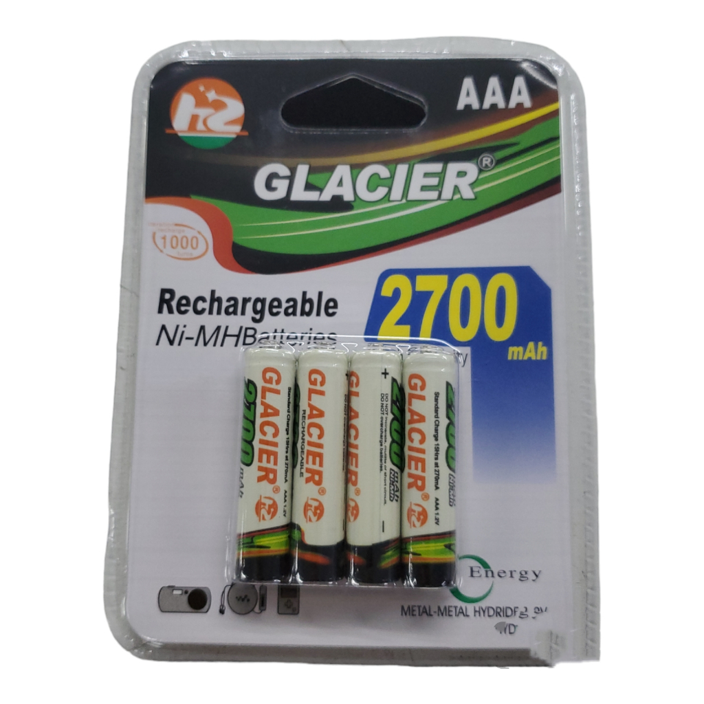 AAA Recarregável AAA 2700 mah em Oferta na Shopee
