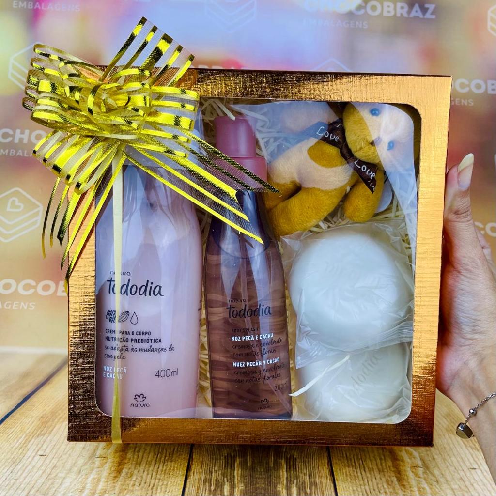 10~50 Caixa Cobre Textura com Visor S22 20x20x6 cm  ASSK em Oferta na Shopee