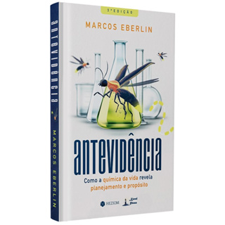 Antevidência | Marcos Eberlin | 3ª Edição em Oferta na Shopee
