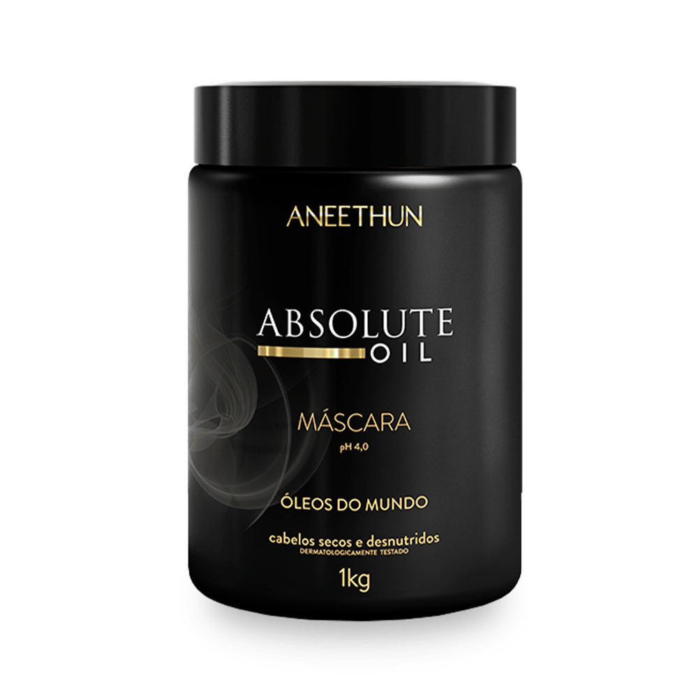 Aneethun Absolute Oil - Máscara Capilar 1kg