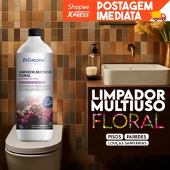 Detergente Concentrado Limpador Multiuso Bellinzoni 1 Litro