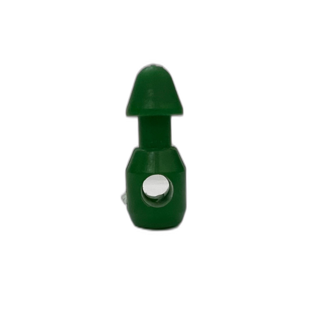 Pino Dyneema Para Elástico do Arbalete Arpão Pesca Sub Par Verde - Divecom