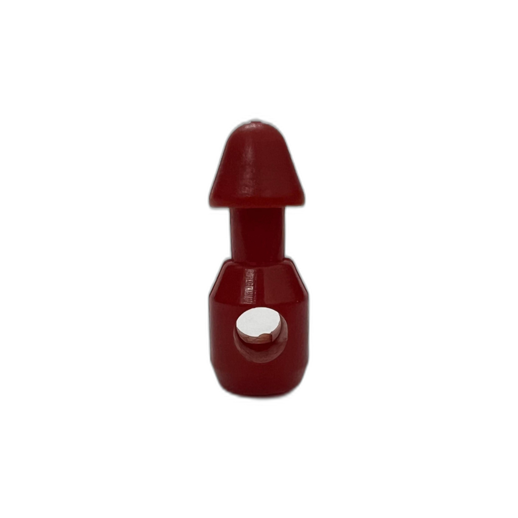 Pino Dyneema Para Elástico do Arbalete Arpão Pesca Sub Par Vermelho - Divecom