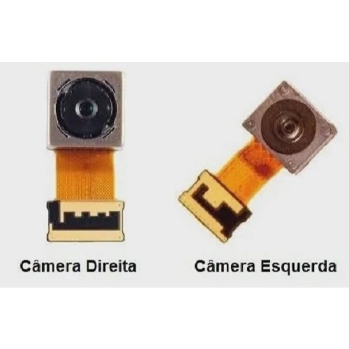 Câmera Traseira LG X Cam K580