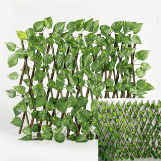 Treliça Gradil Cerca Painel de Madeira  2 metros x 70 centímetros  Decoração Jardim Ambientes Fácil Instalação em Oferta na Shopee