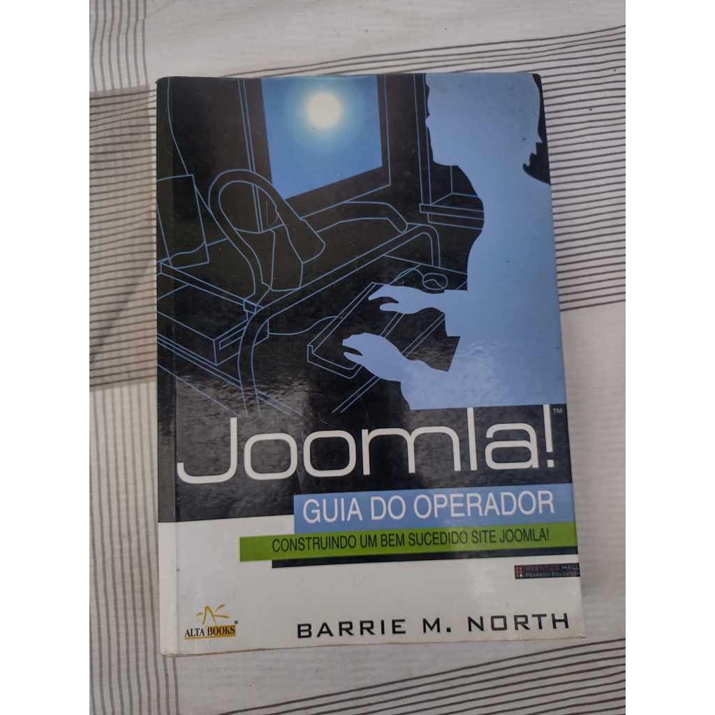 joomla ! guia do operador de barrie m. north livro sites alta boks informática internet