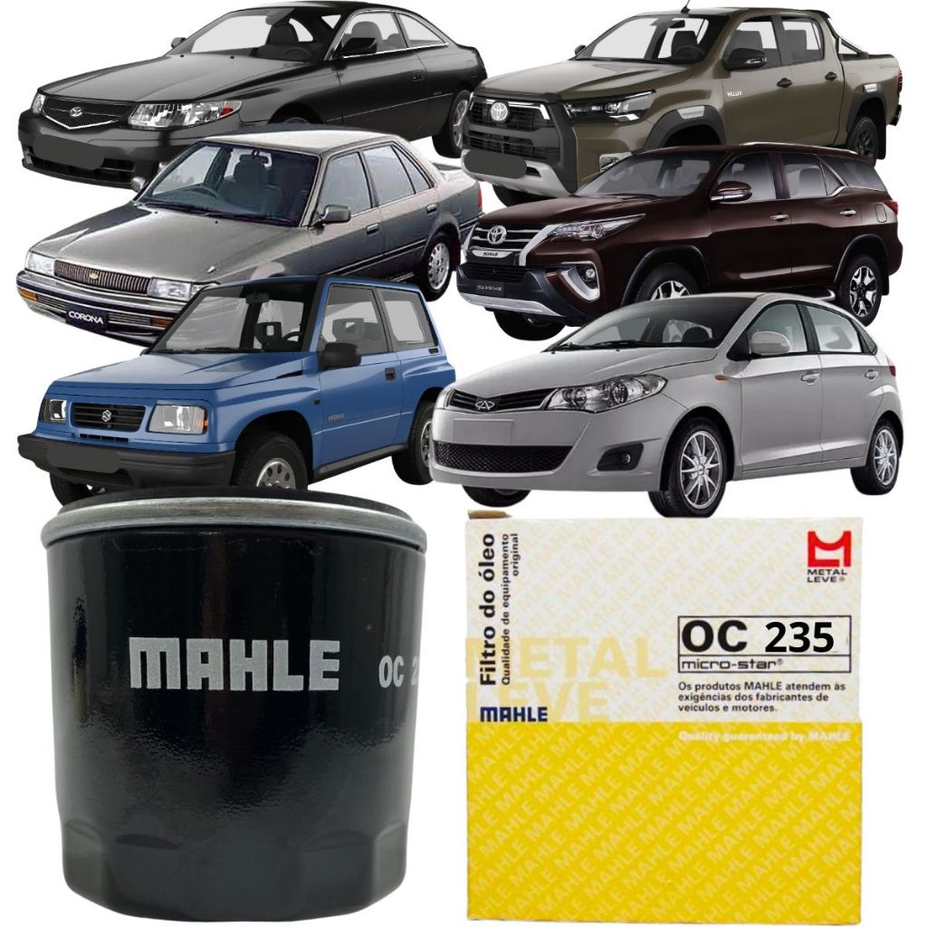 Filtro Oleo Toyota Hillux Camry Suzuki Corona Hillux Sw4