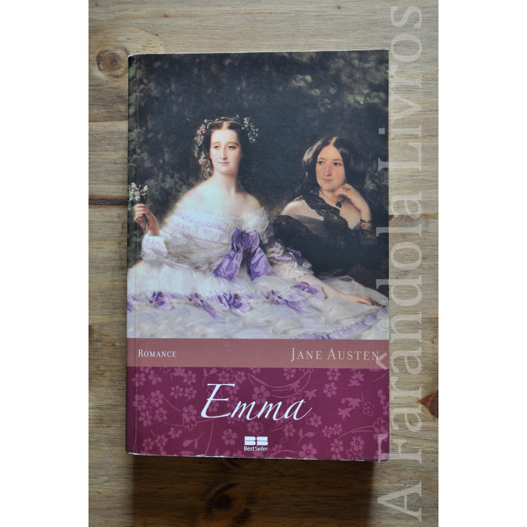 Emma Jane Austen Best Seller — R$ 35,00 em Shopee