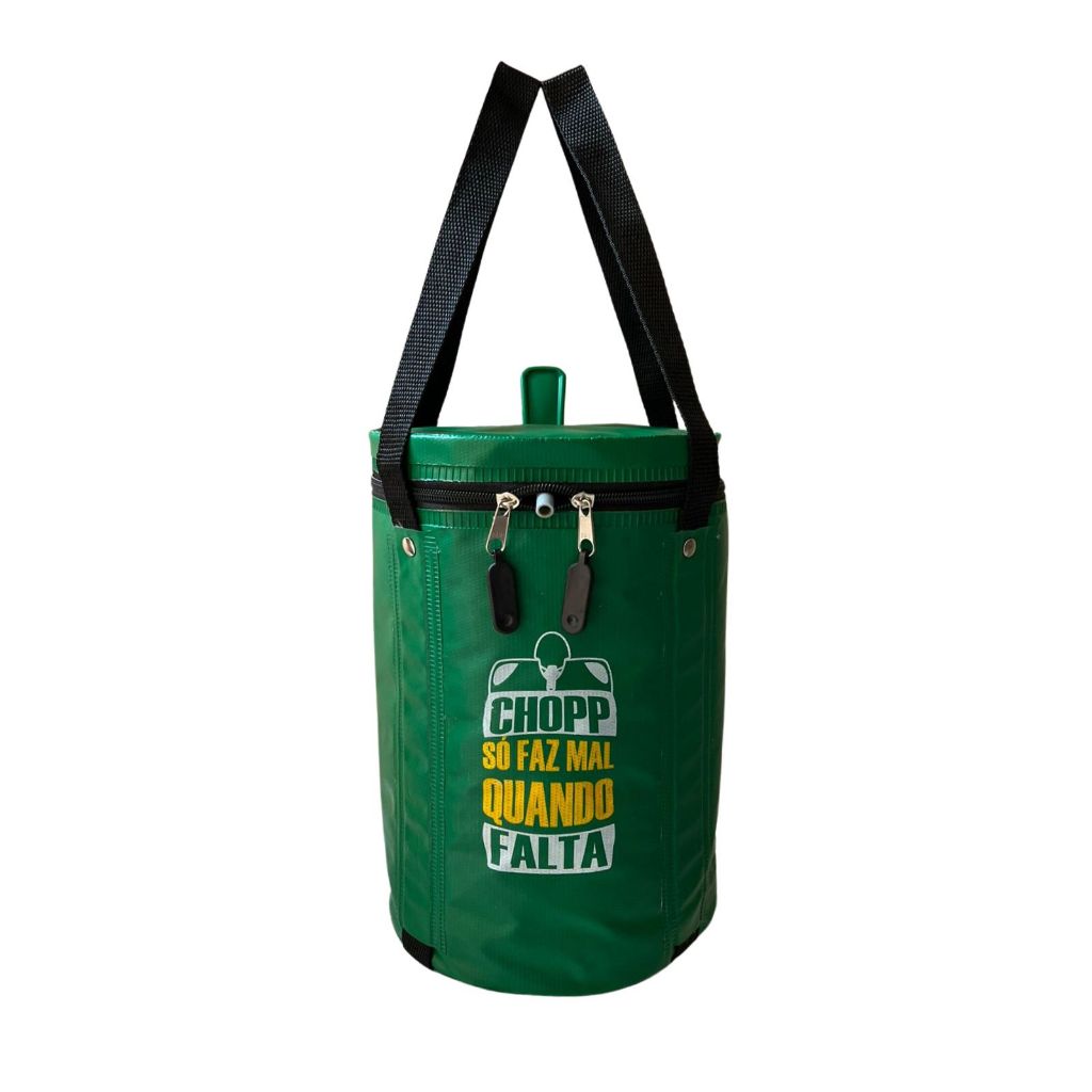 Bag Térmica Porta Barril de Chopp 5 Litros Cooler Térmico Envio Rapido