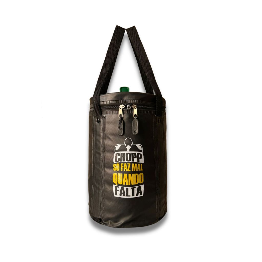 Bolsa Térmica Cooler Para Barril De Cerveja Chopp 5 litros Envio Imediato