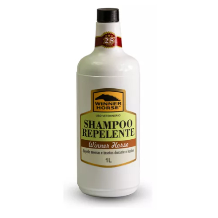Shampoo Repelente para Pets e Equinos 1L - Winner Horse