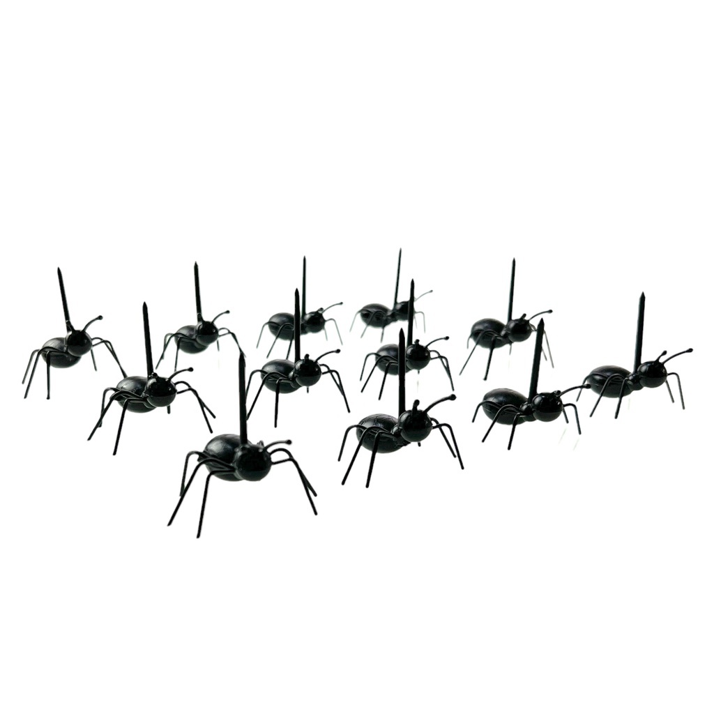 Detalhes do Garfo em Formato de Formiga, Para Frutas Petiscos e Queijos KIT 12 Unidades