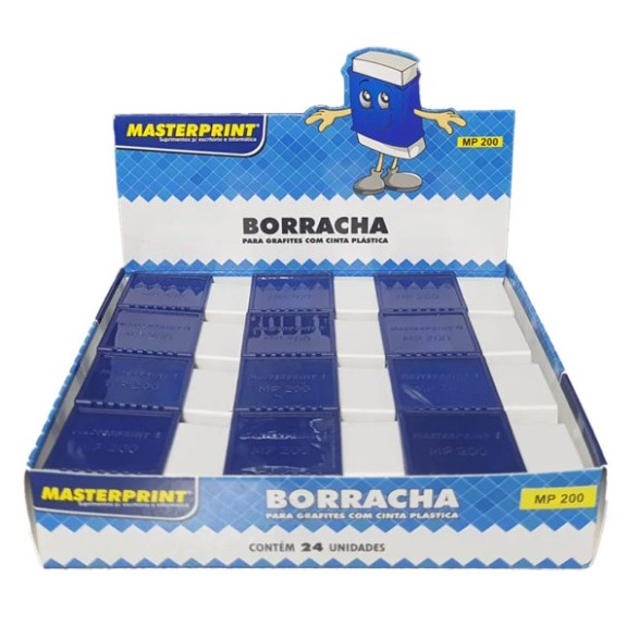 Borracha Cinta Plástica MP200 - Masterprint
