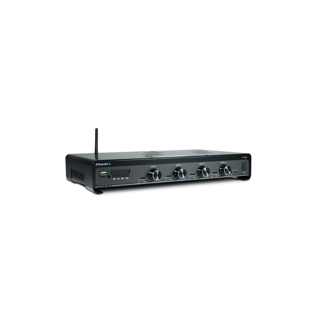 Amplificador Slim 4500 Optical G5 4 Canais Bivolt