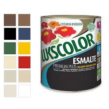 Tinta Esmalte Brilhante Base de Água 900ml - Lukscolor