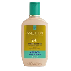 Aneethun - Creme de Silicone 250ml Linha A Cachos
