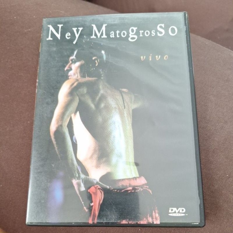 dvd ney matogrosso vivo original