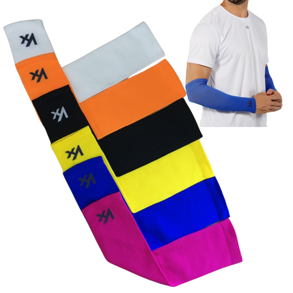 Manguito Comprido para Volei Ciclismo Motoqueiro Adulto em Oferta na Shopee