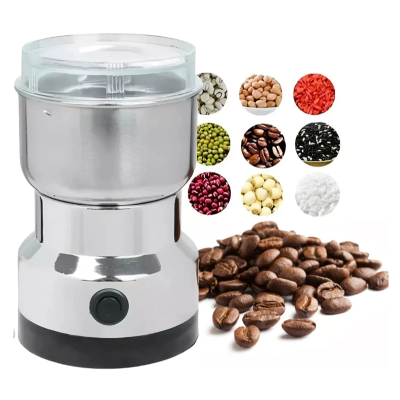 Moedor de Café Elétrico: 60% OFF! ☕