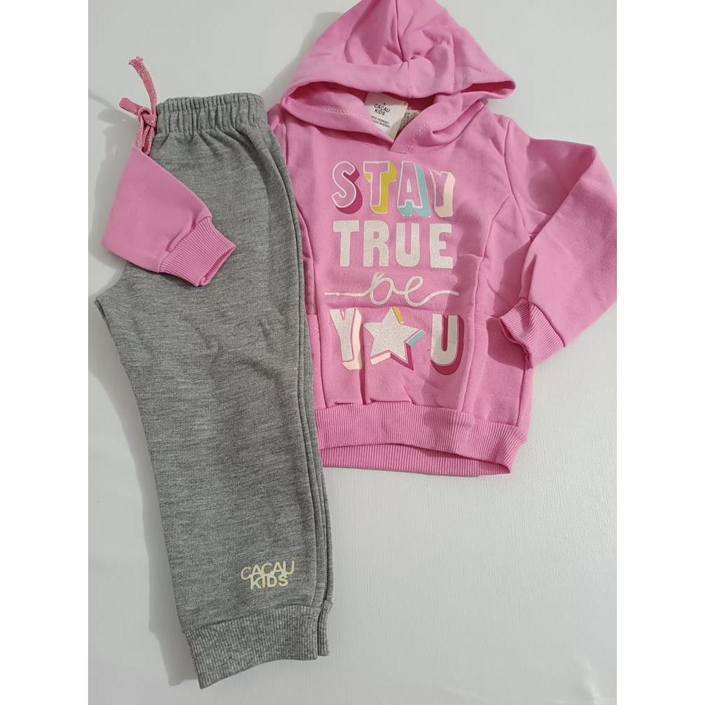 Conjuntos Para Menina Inverno Tamanho 001/Promoção