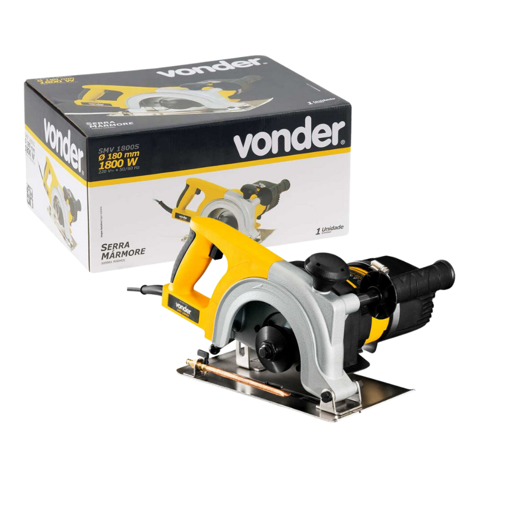 Serra Marmore Com Kit Refrigeração 1800W 220V Vonder